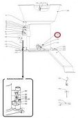 Глухая гайка MHM M6 Hallde 14026 в компании ШефСтор